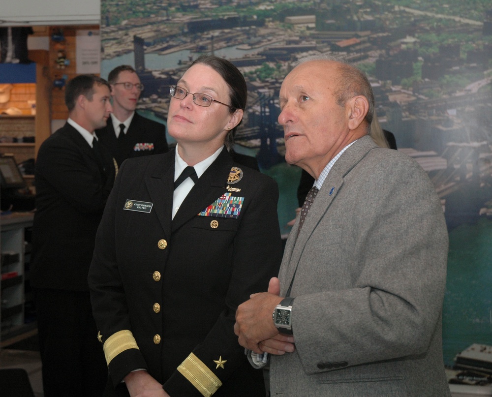 Adm. Thebaud visits National Sept. 11 Memorial and Museum