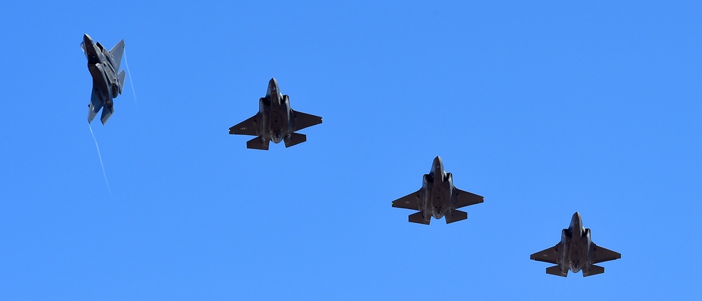 Royal Norwegian air force receives F-35 Lightning II