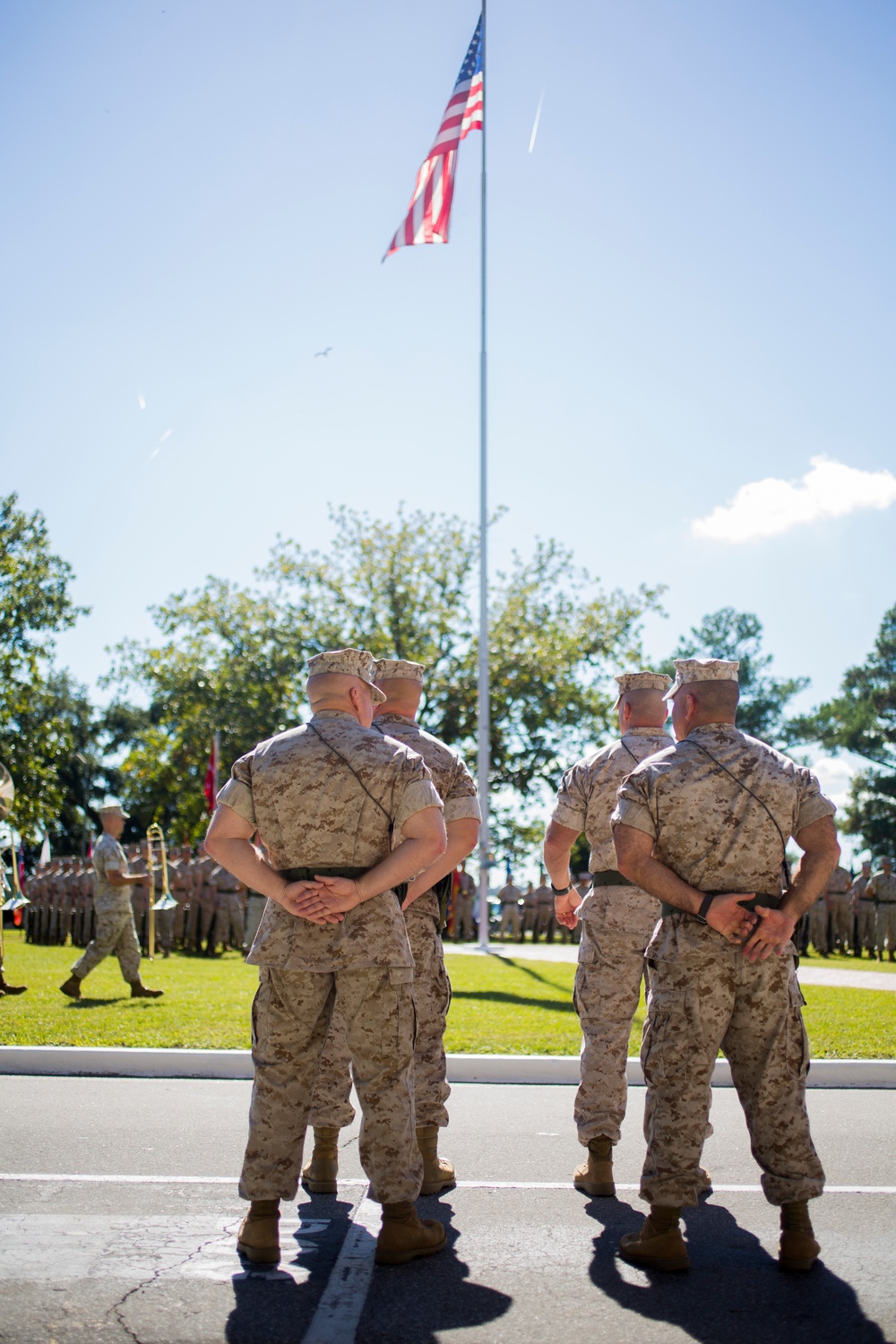 II MEF Change of Command