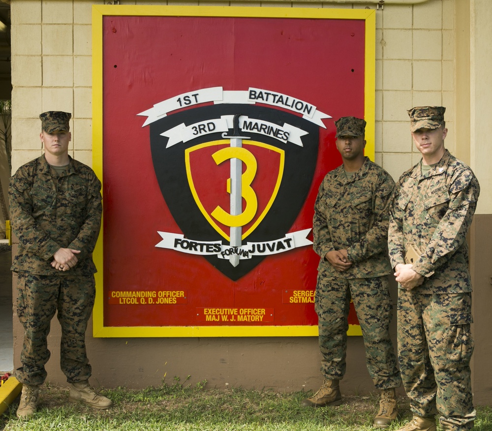 Marines respond to unexpected accident