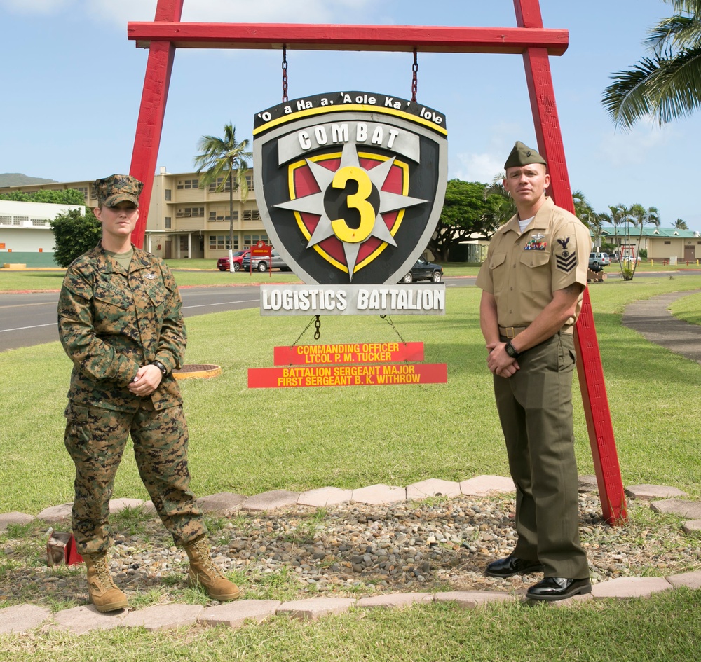 Marines respond to unexpected accident
