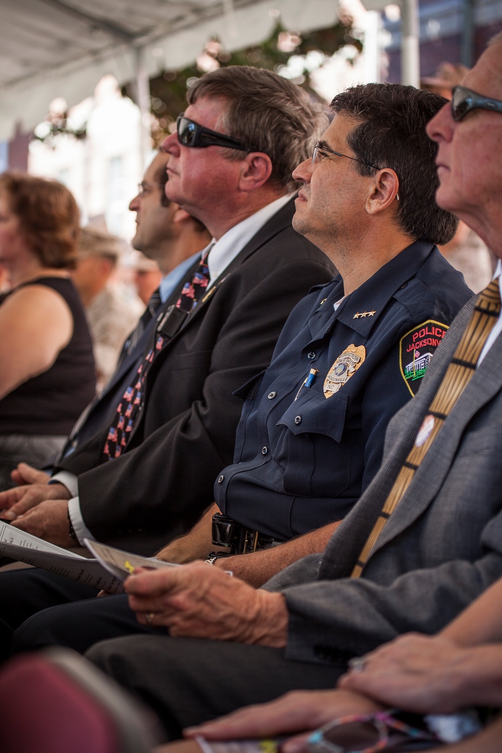 II MEF Change of Command