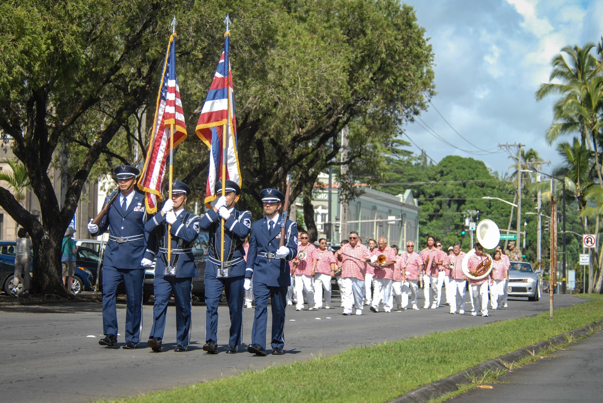 2015 Opening Day Parade