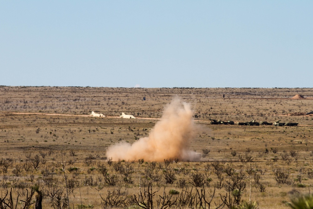 Army, Air Force joint firepower