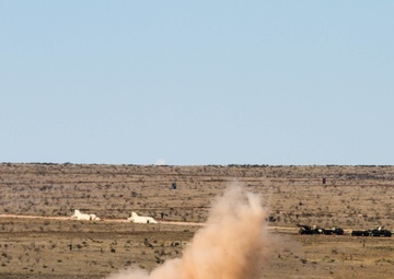 Army, Air Force joint firepower