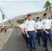 Soldiers celebrate Veterans Day in Waianae parade