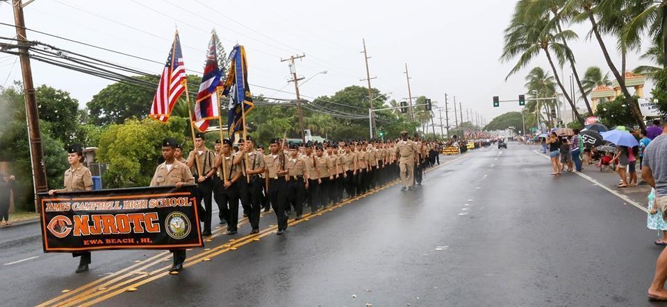 Soldiers celebrate Veterans Day in Waianae