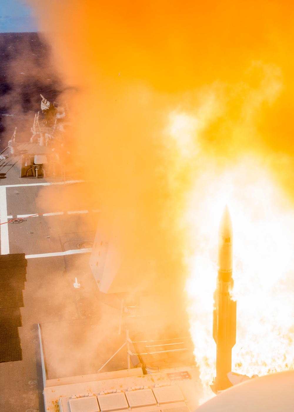 USS William P. Lawrence (DDG 110) MISSLEX