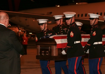 Maj. Taj Sereen's Angel Flight lands in San Diego