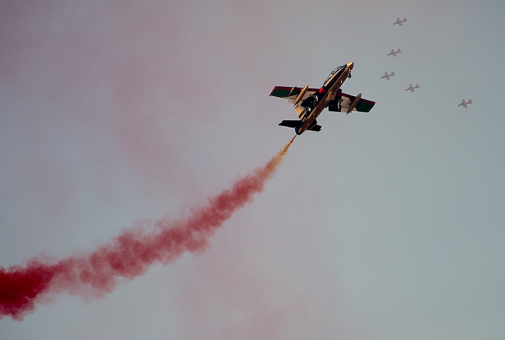 Dubai Air Show 2015