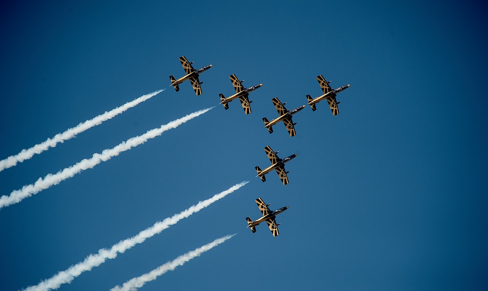 Dubai Air Show 2015