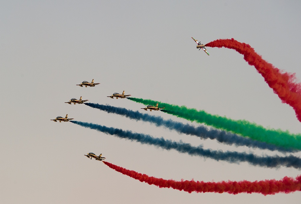 Dubai Air Show 2015