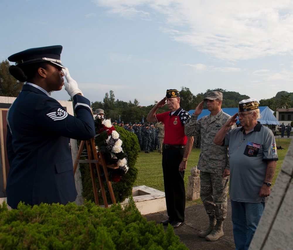Kadena observes Veterans Day