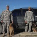 New K-9 team is introduced to Multinational Battle Group-East