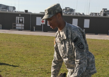 New K-9 team is introduced to Multinational Battle Group-East