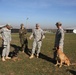 New K-9 team is introduced to Multinational Battle Group-East