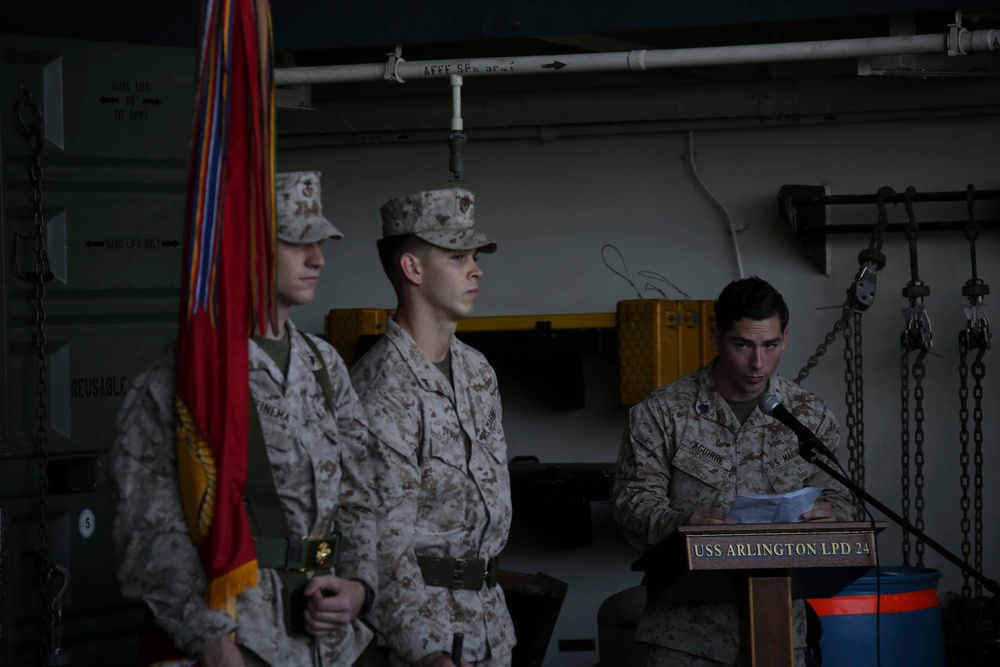26th MEU celebrates the Marine Corps 240th birthday