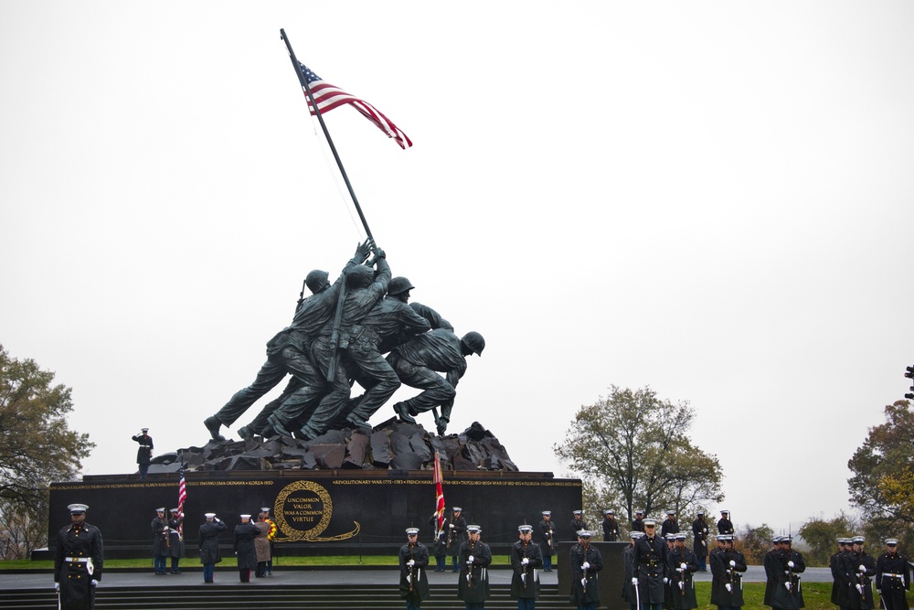 Marine Corps Wreath-Laying Ceremony