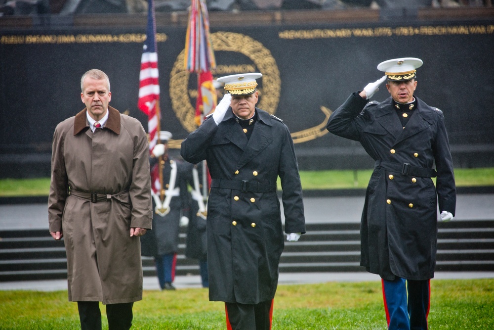 Marine Corps Wreath-Laying Ceremony