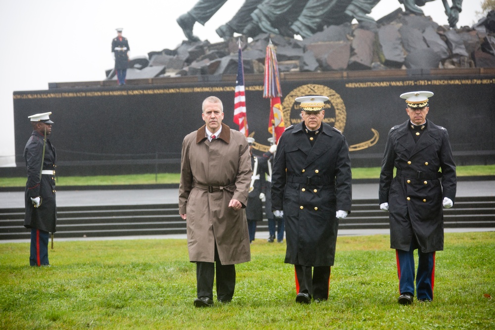 Marine Corps Wreath-Laying Ceremony