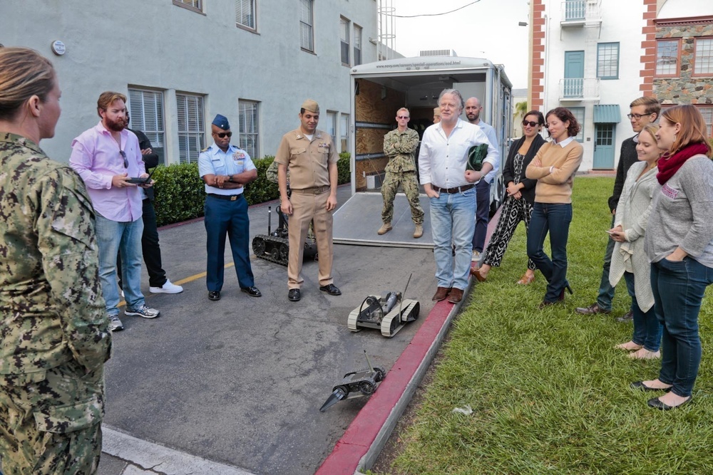 'NCIS: Los Angeles' eyes real-world Navy for inspiration