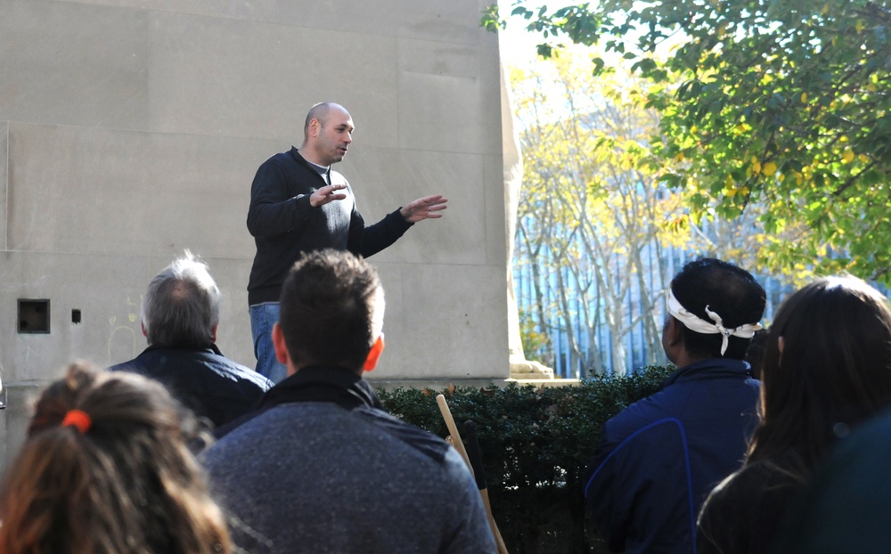 Community revitalizes War Memorial