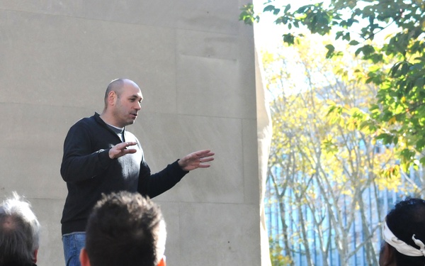 Community revitalizes War Memorial