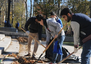 Community revitalizes War Memorial