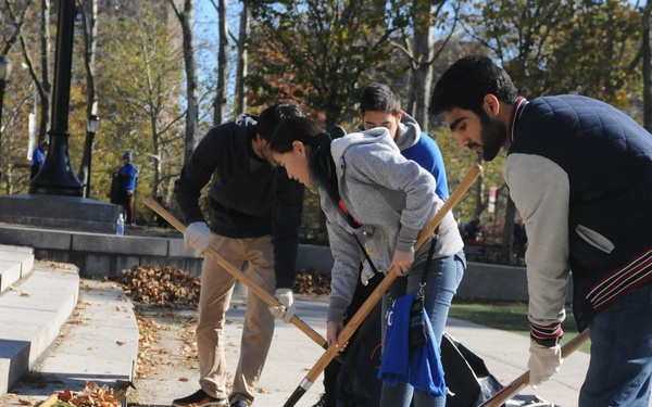 Community revitalizes War Memorial