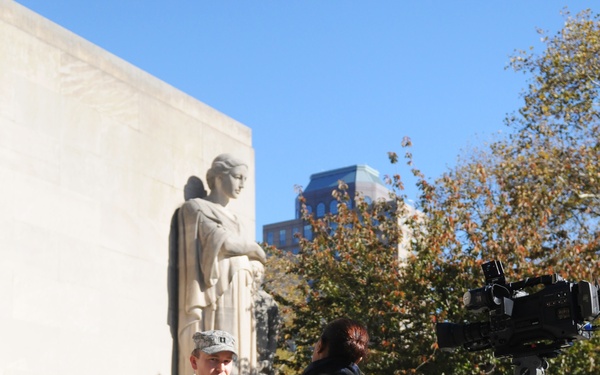 Community revitalizes War Memorial