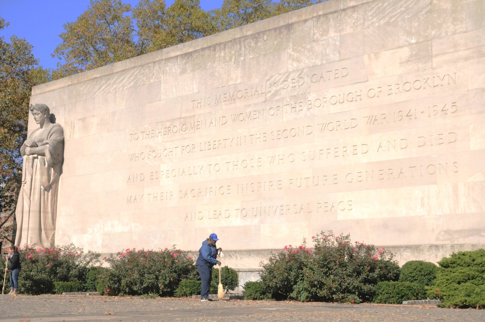Community revitalizes War Memorial