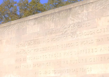 Community revitalizes War Memorial