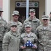 Sailors serving in Afghanistan commemorate Veterans Day with flag raising