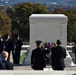 President honors vets at Arlington National Cemetery