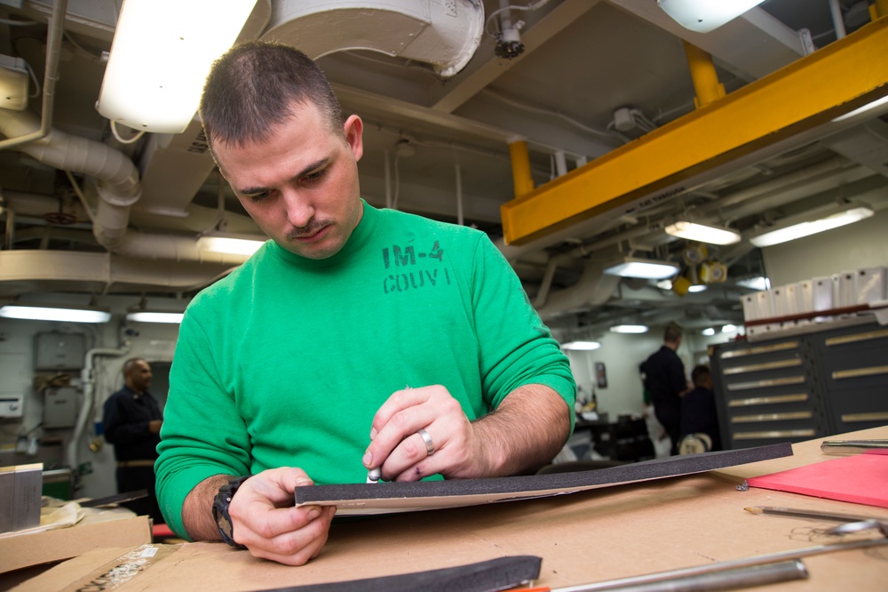 USS Dwight D. Eisenhower operations