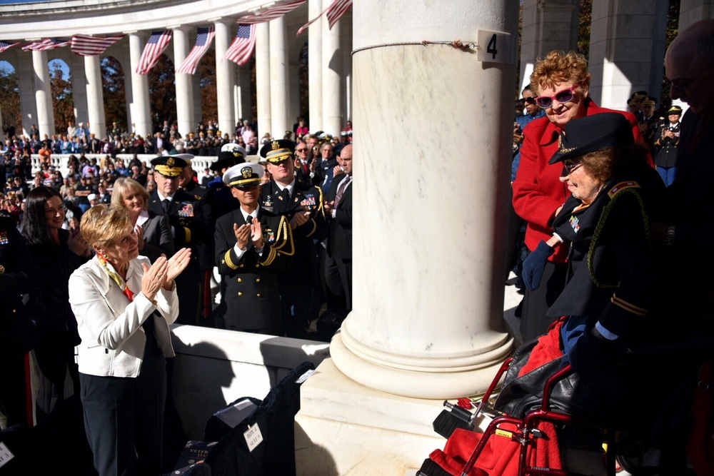 Veterans Day at Arlington National Cemetery