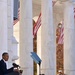 President delivers Veterans Day address at Arlington National Cemetery