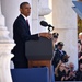 President delivers Veterans Day address at Arlington National Cemetery