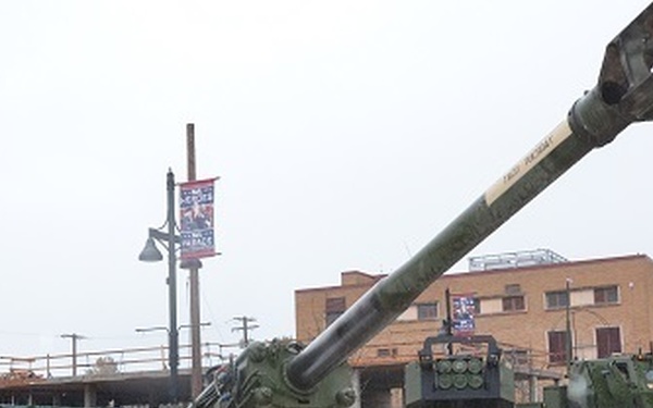 DIVARTY took part during City of Auburn's annual Veterans Day parade