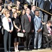 Secretary of defense and his wife attends the 62nd annual national Veterans Day observance at Arlington National Cemetery