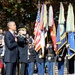 President Obama renders honors at the 62nd annual national Veterans Day observance at Arlington National Cemetery