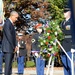 President Obama bows at the 62nd annual national Veterans Day observance at Arlington National Cemetery