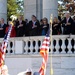 Secretary of defense renders honors during the 62nd annual national Veterans Day observance at Arlington National Cemetery