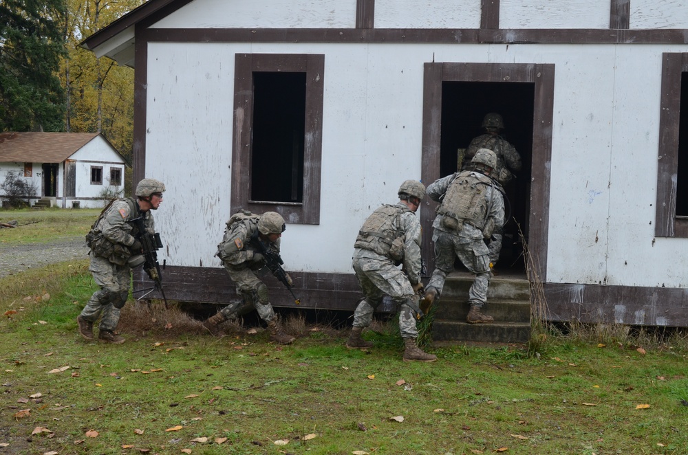 New Ghost Soldiers hit the ground running