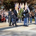 President lays a wreath at the 62nd annual national Veterans Day observance at Arlington National Cemetery