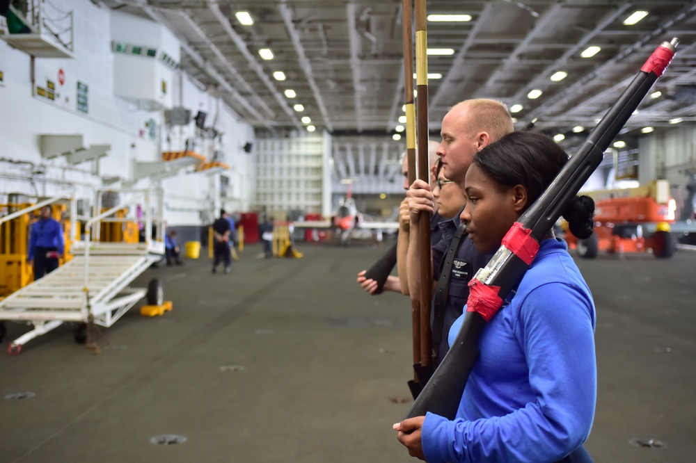 USS Dwight D. Eisenhower operations