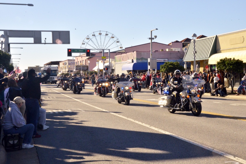 2015 Veterans Day parade in Virginia Beach, Va.