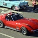 Lt. j.g. Tim Veach rides in Virginia Beach Veterans Day Parade