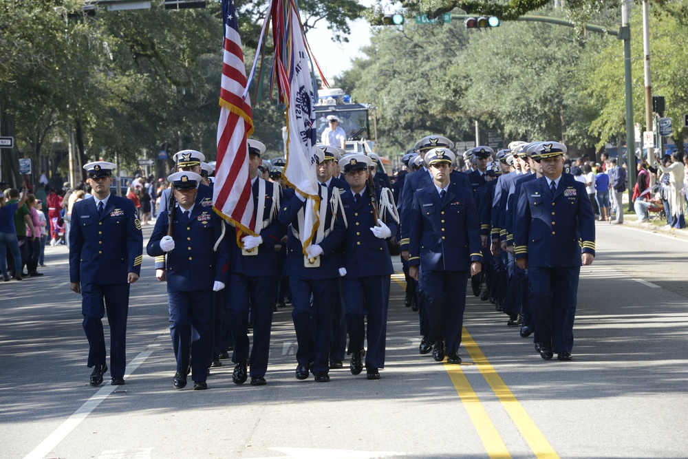 Veterans Day Parade in Mobile