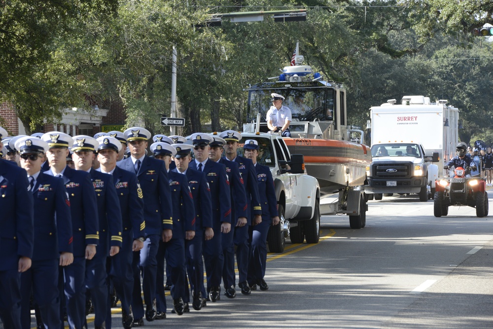 Veterans Day Parade in Mobile